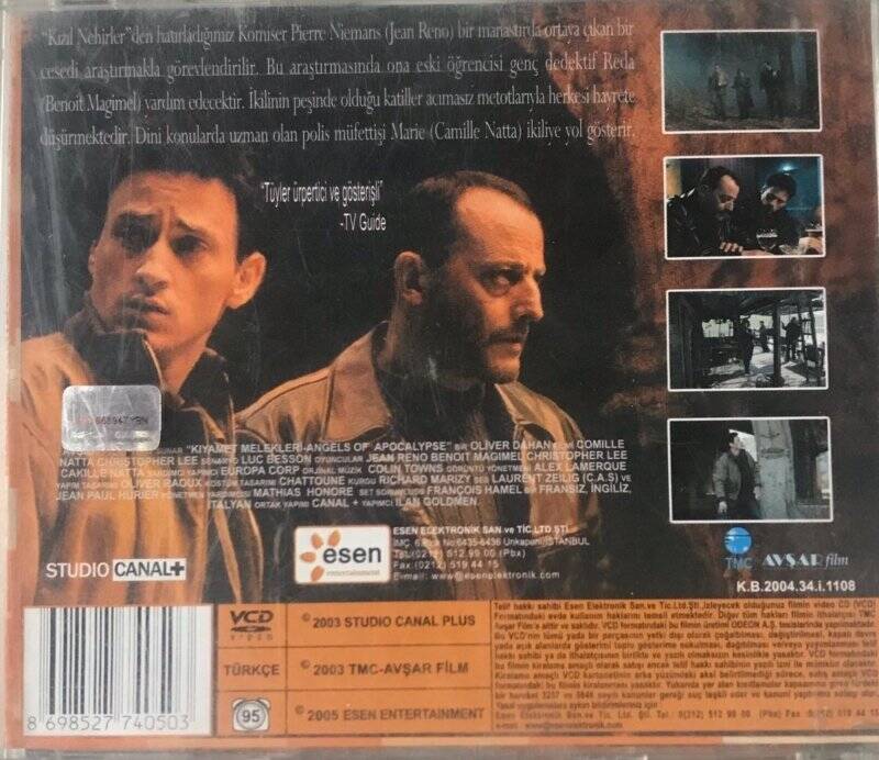Kıyamet Melekleri VCD Film VCD7140 - 2
