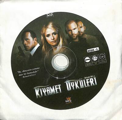 Kıyamet Öyküleri VCD Film (108) VCD22256 - 2