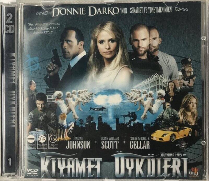 Kıyamet Öyküleri VCD Film VCD4669 - 1