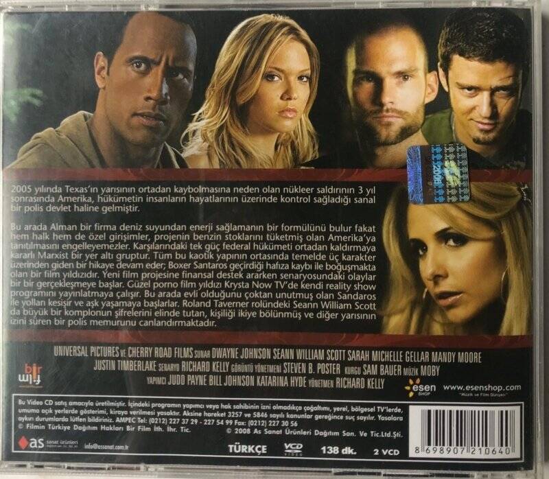 Kıyamet Öyküleri VCD Film VCD4669 - 2