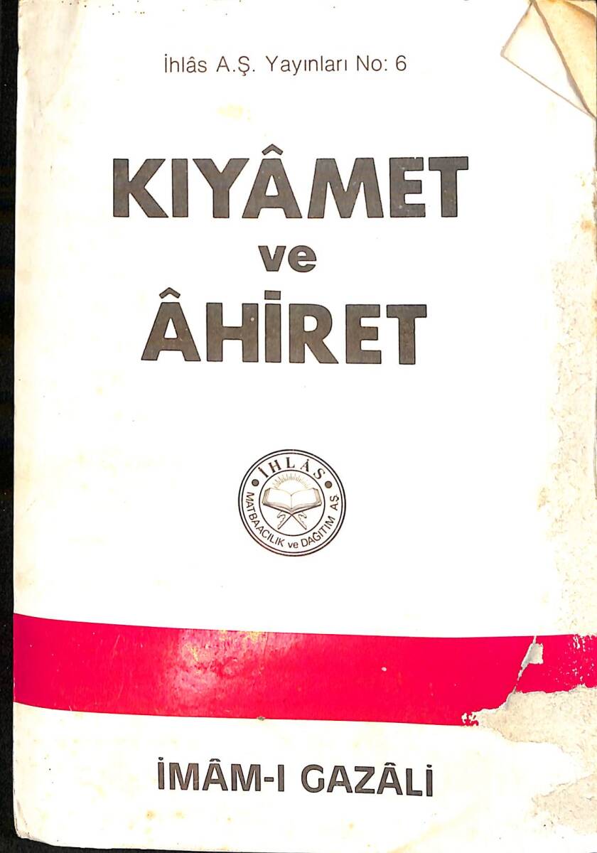 Kıyamet Ve Ahiret NDR92807 - 1