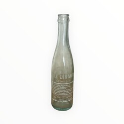 KIZ DİKMEN Memba Suyu (Gönen) Su Şişesi 30cl #CMK1337 - 3