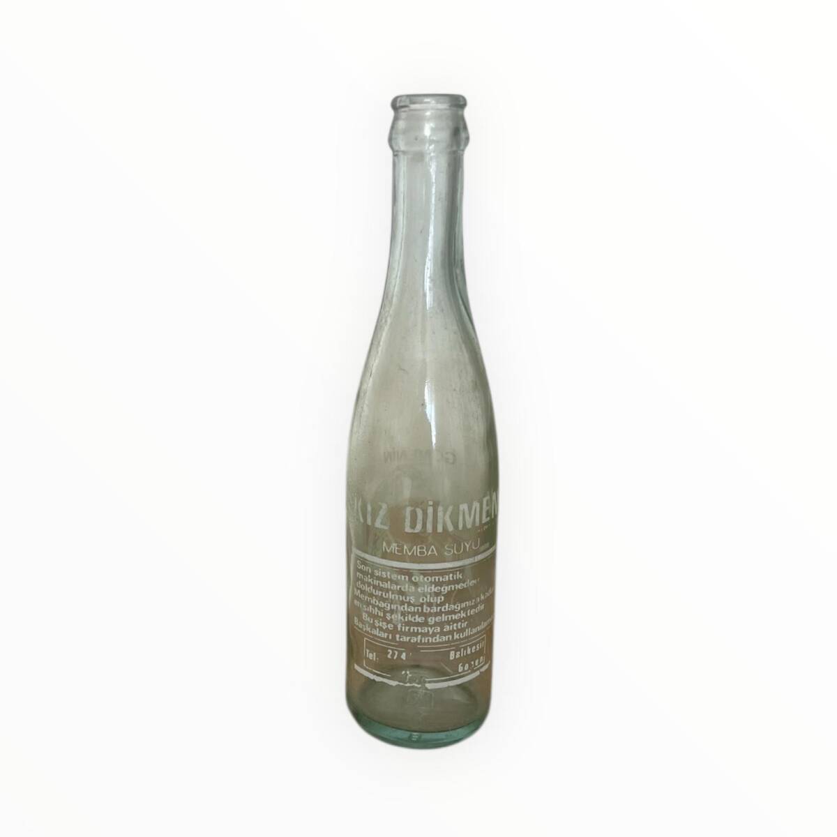 KIZ DİKMEN Memba Suyu (Gönen) Su Şişesi 30cl #CMK1337 - 3