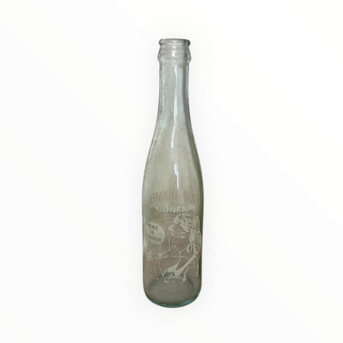 KIZ DİKMEN Memba Suyu (Gönen) Su Şişesi 30cl #CMK1337 - 2