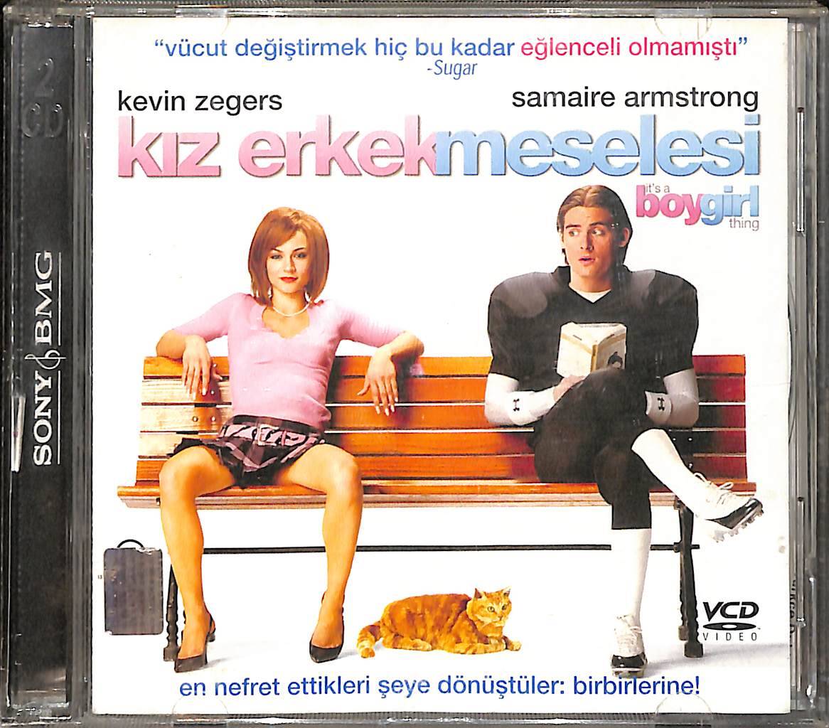 Kız Erkek Meselesi Orijinal VCD Film VCD28909 - 1