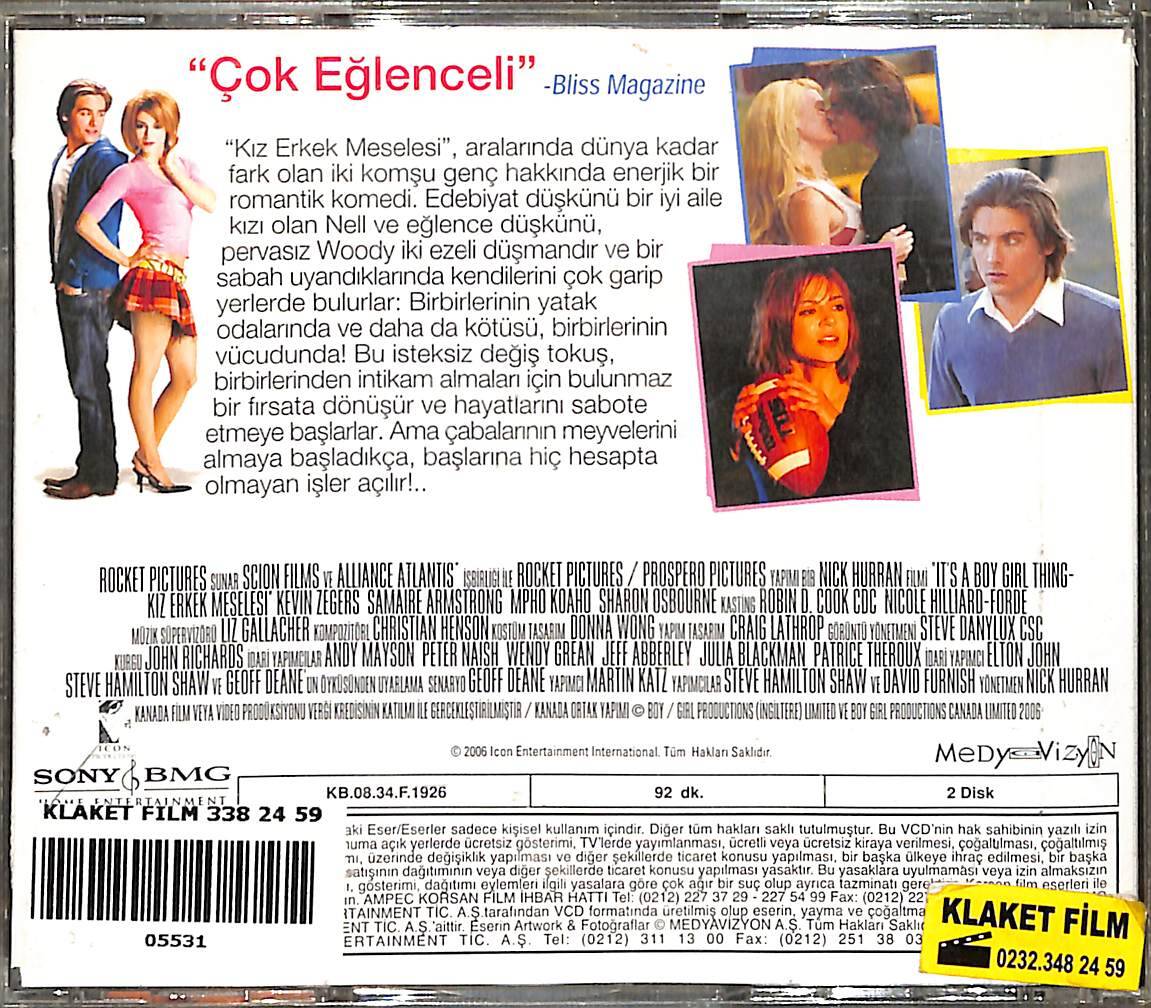 Kız Erkek Meselesi Orijinal VCD Film VCD28909 - 2