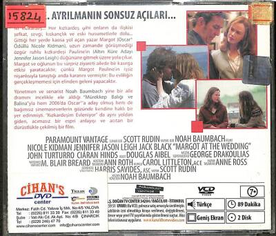 Kız Kardeşi Evleniyor (Nicole Kidman) VCD Film (106.5) VCD20477 - 4