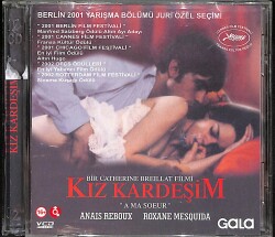 Kız Kardeşim - A ma Soeur (2001) Orjinal VCD Film ' Anais Reboux, Roxane Mesquida ' VCD28061 - 1