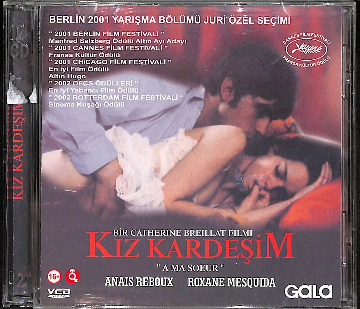 Kız Kardeşim - A ma Soeur (2001) Orjinal VCD Film ' Anais Reboux, Roxane Mesquida ' VCD28061 - 1