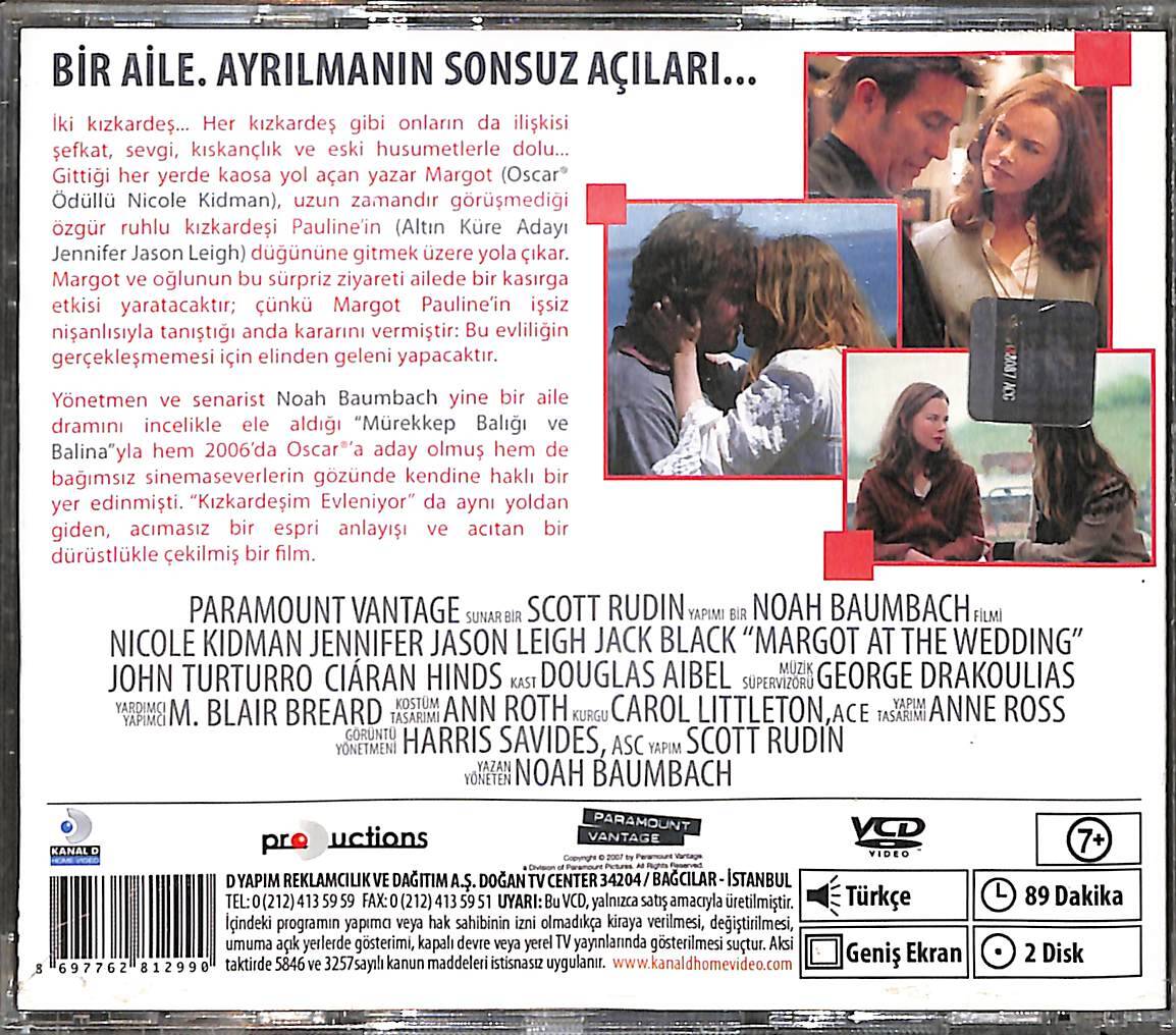 Kız Kardeşim Evleniyor - (2007) Orjinal VCD Film VCD28984 - 2