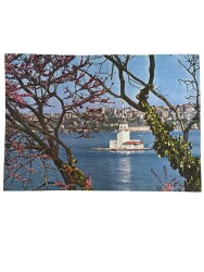 Kız Kulesi Kartpostal (Ultra Dev Boy) KRT24053 - Gökçekoleksiyon