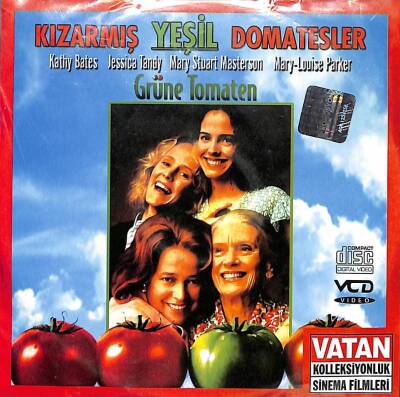 Kızarmış Yeşil Domatesler VCD (108.5) VCD23244 - 1