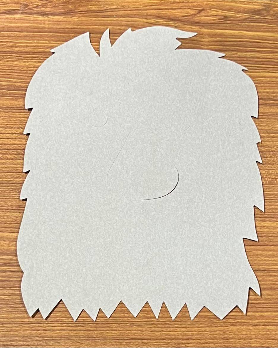 Kızgın Aslan Hayvan Çocuk Yüz Maskesi AOB4866 - 2