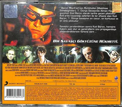 Kızıl Baron (Matthias Schweighofer) VCD Film (107,5) VCD20286 - 4