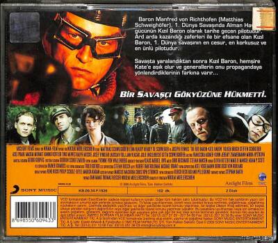 Kızıl Baron VCD Film VCD16528 - 2