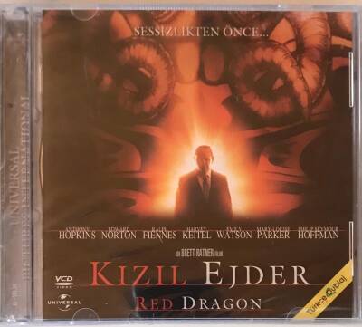 Kızıl Ejder (Anthony Hopkins) VCD Film VCD11358 - 1