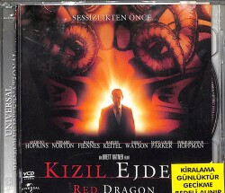 Kızıl Ejder - Red Dragon (2002) Orjinal VCD Film ' Anthony Hopkins - Edward Norton ' VCD28047 - 1