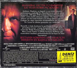Kızıl Ejder - Red Dragon (2002) Orjinal VCD Film ' Anthony Hopkins - Edward Norton ' VCD28047 - 2