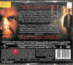 Kızıl Ejder VCD Film VCD18016 - 2