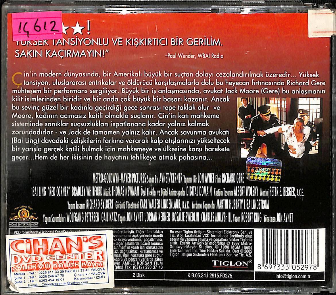 Kızıl Köşe (Richard Gere) VCD Film VCD14807 - 2
