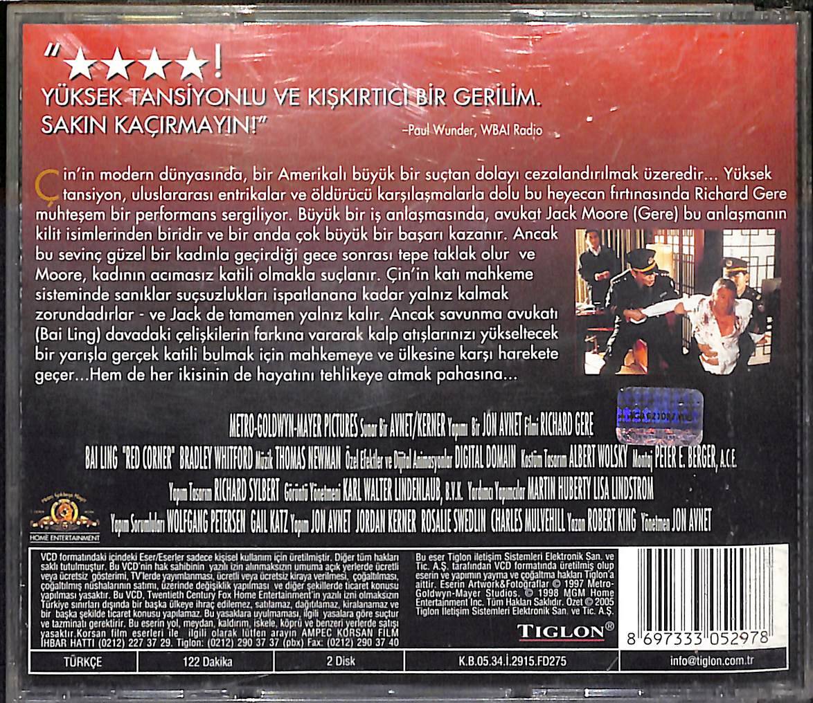 Kızıl Köşe VCD Film (İkinci El - 10/6.5) VCD26506 - 2