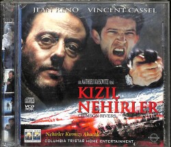 Kızıl Nehirler – The Crımson Rıvers Orijinal VCD Film ' Vıncent Cassel,J ean Reno ' VCD28237 - 1
