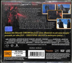 Kızıl Nehirler – The Crımson Rıvers Orijinal VCD Film ' Vıncent Cassel,J ean Reno ' VCD28237 - 2