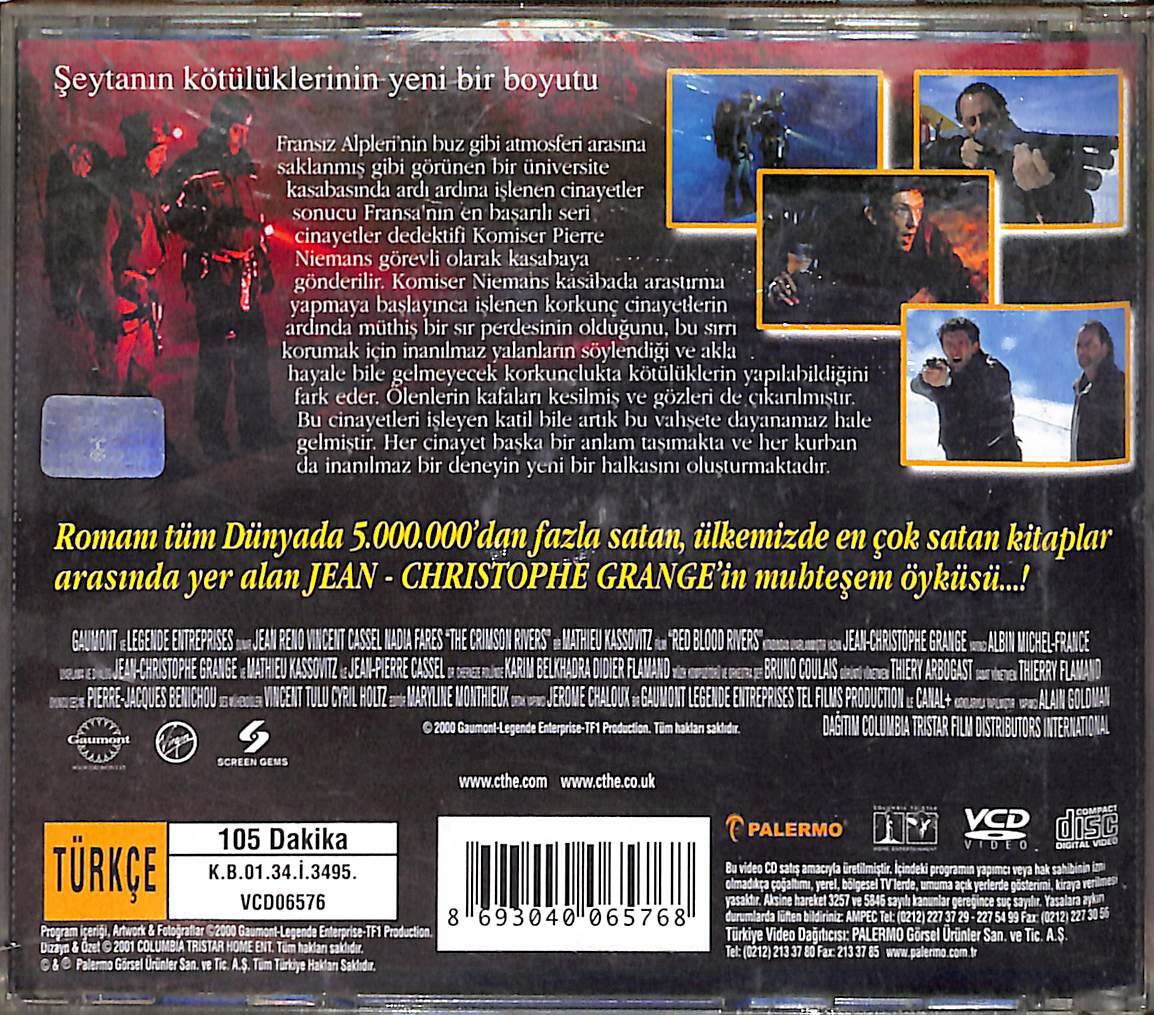 Kızıl Nehirler VCD Film (10/6.5) VCD26317 - 2