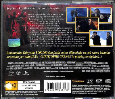 Kızıl Nehirler VCD Film (108) VCD21821 - 4