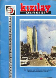 Kızılay Dergisi - Cevdet Sunay , 1972 Yılı Kızılay Kan Gurup Tayini Ve Kolye Bilezik Kampanyasını Açtı NDR79250 - Gökçekoleksiyon