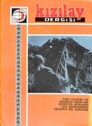 KIZILAY DERGİSİ EYLÜL-EKİM 1975 YIL14 SAYI97 DRG287 - Gökçekoleksiyon