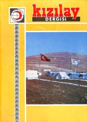 KIZILAY DERGİSİ EYLÜL - EKİM 1976 YIL15 SAYI103 DRG284 - Gökçekoleksiyon
