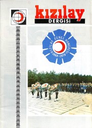 KIZILAY DERGİSİ MART-NİSAN 1976 YIL15 SAYI100 DRG280 - Gökçekoleksiyon