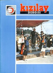 KIZILAY DERGİSİ MAYIS-HAZİRAN 1977 YIL16 SAYI107 DRG283 - Gökçekoleksiyon