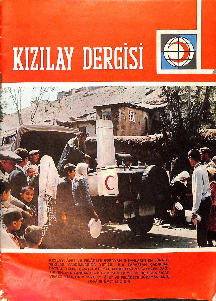 Kızılay Dergisi NDR91826 - 1