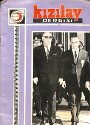 KIZILAY DERGİSİ NİSAN-HAZİRAN 1972 YIL11 SAYI82 NDR76926 - Gökçekoleksiyon