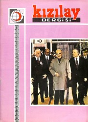 KIZILAY DERGİSİ NİSAN-HAZİRAN 1974 YIL13 SAYI90 DRG276 - Gökçekoleksiyon