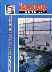 KIZILAY DERGİSİ OCAK-MART 1974 YIL13 SAYI89 DRG275 - Gökçekoleksiyon