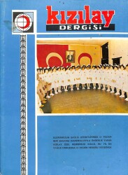 KIZILAY DERGİSİ TEMMUZ-AĞUSTOS 1975 YIL14 SAYI96 DRG277 - Gökçekoleksiyon