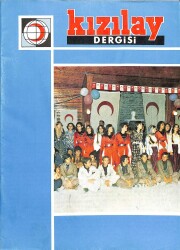 KIZILAY DERGİSİ TEMMUZ-AĞUSTOS 1977 YIL16 SAYI108 DRG289 - Gökçekoleksiyon