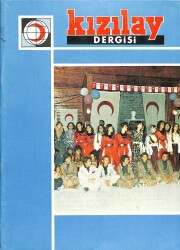 KIZILAY DERGİSİ TEMMUZ-AĞUSTOS 1977 YIL:16 SAYI:108 DRG447 - Gökçekoleksiyon