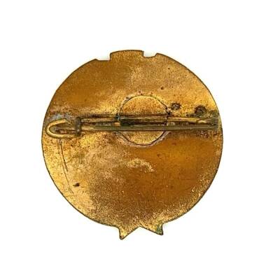Kızılay Derneği Onursal Üye Orjinal Mineli Yaka Rozeti RZT1577 - 2
