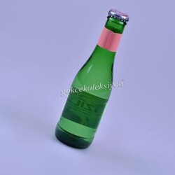 Kızılay Erzincan Elma Aromalı Gazoz Şişesi – Orijinal Etiketli CMK188 - 2