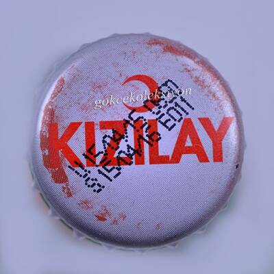 Kızılay Erzincan Elma Aromalı Gazoz Şişesi – Orijinal Etiketli CMK188 - 3