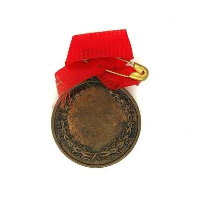 Kızılay Kan Bağışçısı Orjinal Bronz Mineli Yaka Rozeti RZT1583 - 2