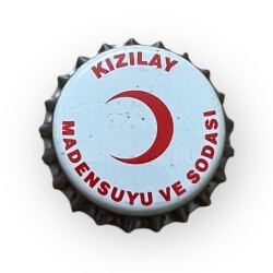 Kızılay Madensuyu ve Soda Kapağı CMK13-5361 - Gökçekoleksiyon