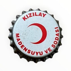 Kızılay Madensuyu ve Sodası Kapağı CMK20-5405 - Gökçekoleksiyon