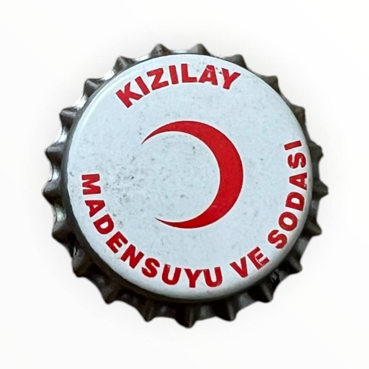 Kızılay Madensuyu ve Sodası Kapağı CMK20-5405 - 1