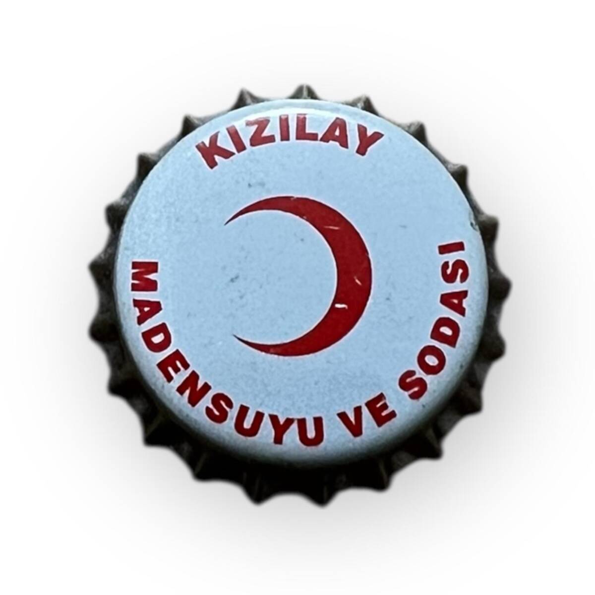 Kızılay Madensuyu ve Sodası Kapağı CMK5-1529 - 1