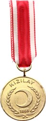 Kızılay Orjinal Kurdaleli Altın Madalya MVM915 1517 - 4